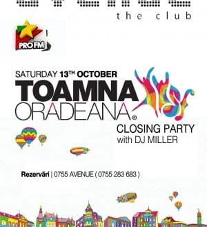 Toamna Orădeană Closing Party