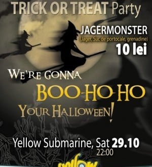 Trick or Treat Party la Yellow Submarine