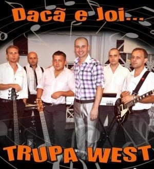 Trupa West Live în Fashion Lounge