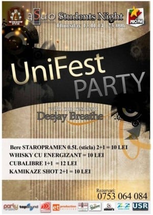 Unifest Party