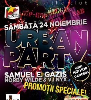 Urban Party în Avenue Club