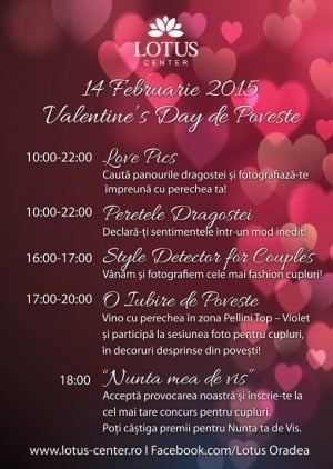 Valentine's Day de Poveste!
