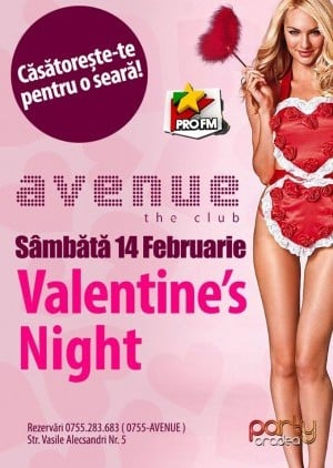 Valentine's Night la Avenue