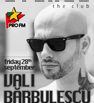 Vali Bărbulescu în Avenue Club