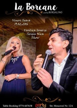 Vasilica Ienei şi Sergiu Nica Show