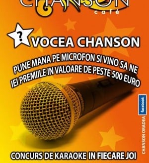 Vocea Chanson - concurs de karaoke