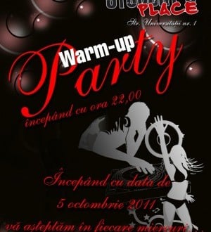 Warm up party în Student's Place