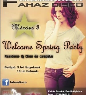Welcome Spring Party în Faház