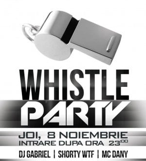 Whistle Party în The One