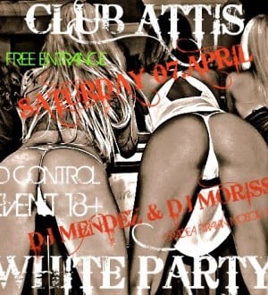 White Party în Club Atti's