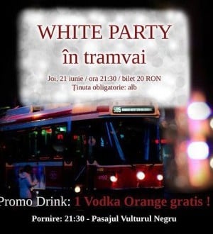 White Party în Tramvai