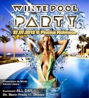 White Pool Party în Robinson