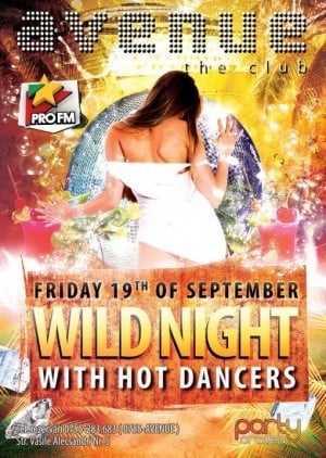 Wild Night With Hot Dancers