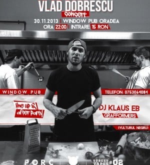 Window Pub - Concert Deliric, Doc, Vlad Dobrescu