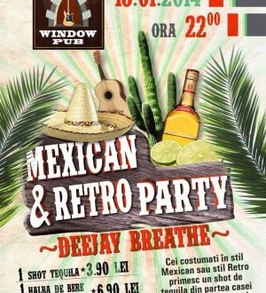 Window Pub - Mexican & Retro Party