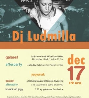 Window Pub - Nmd Gólyabál Afterparty