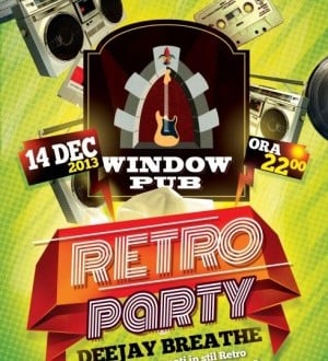 Window Pub - Retro Party