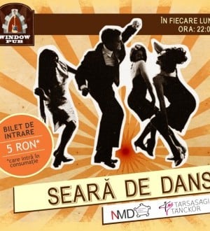 Window Pub - Seara de dans