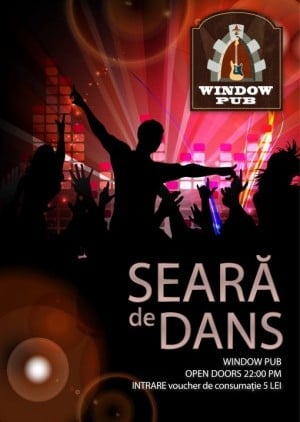 Window Pub - Seara de dans