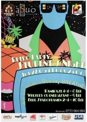 Window Pub - Student's Night