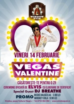 Window Pub - Vegas Valentine