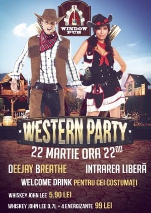 Window Pub - Western Party