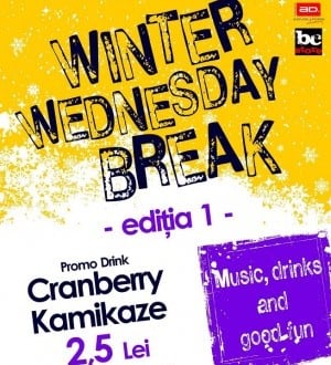 Winter Wednesday Break @ Yellow