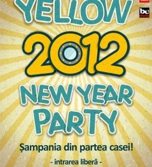 Yellow 2012 New Year Party