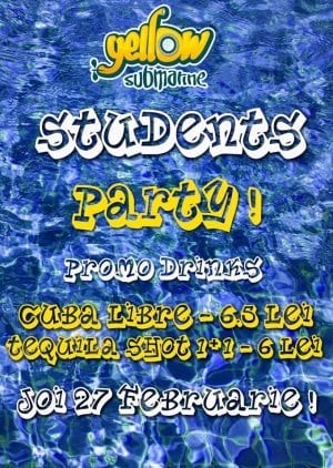 Yellow Submarine - Student's Party
