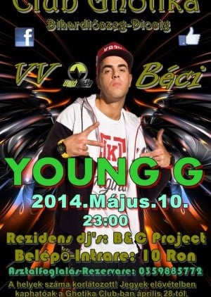 Young G în Club Ghotika