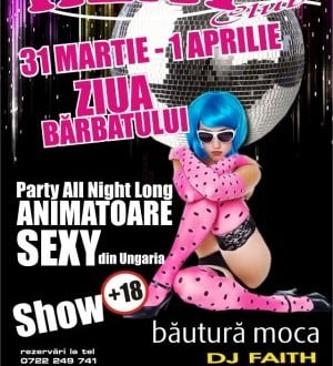 Ziua Bărbatului în Heat Club