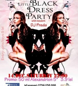 Zona Club - Black Dress Party