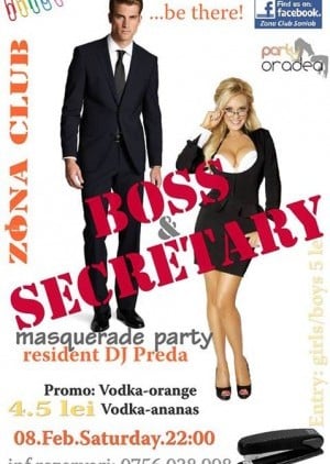 Zona Club - Boss & Secretary Masquerade Party
