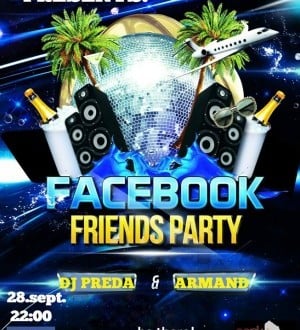 Zona Club - Facebook Friends Party