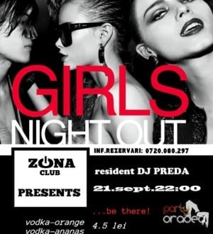 Zona Club - Girls Nightout