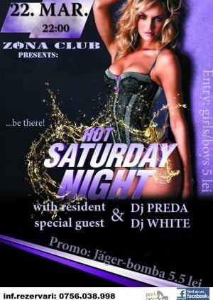 Zona Club - Hot Saturday Party