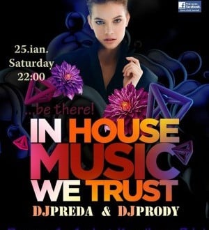 Zona Club - In House Music We Trust