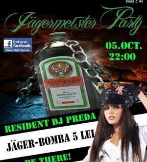 Zona Club - Jagermeister Party