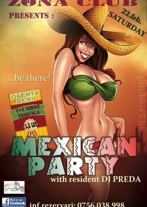 Zona Club - Mexican Party