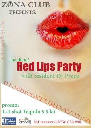 Zona Club - Red Lips Party