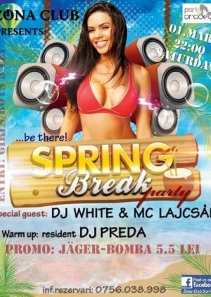 Zona Club - Spring Break Party