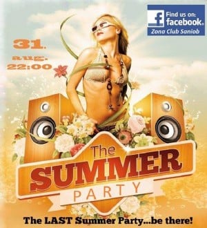 Zona Club - The LAST Summer Party