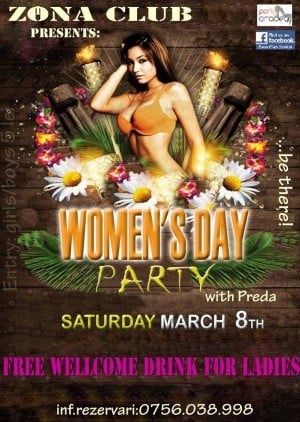Zona Club - Women's Day Party
