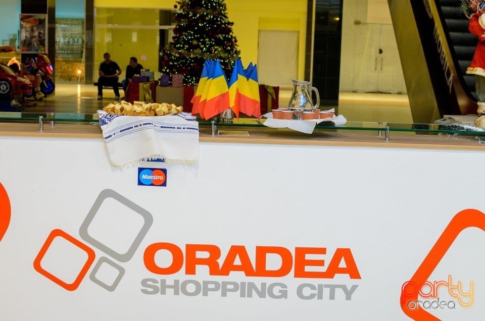 1 Decembrie la Oradea Shopping CIty, 
