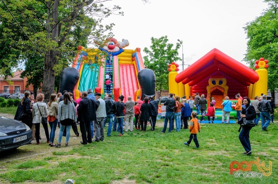 1 Mai în Parcul Bălcescu, Oradea