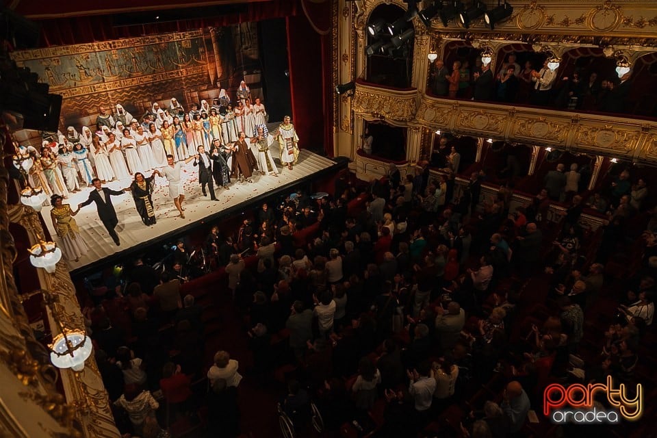 Aida - Spectacol de operă, Teatrul Regina Maria