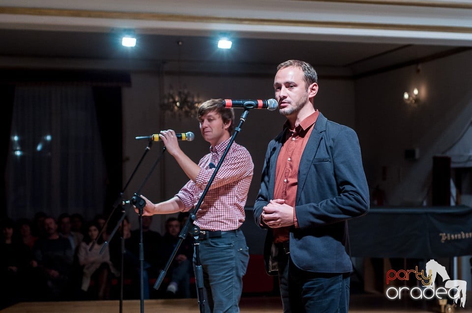 Akciós medve: Szomszédnéni és Felméri Péter estje, Filarmonica de Stat Oradea
