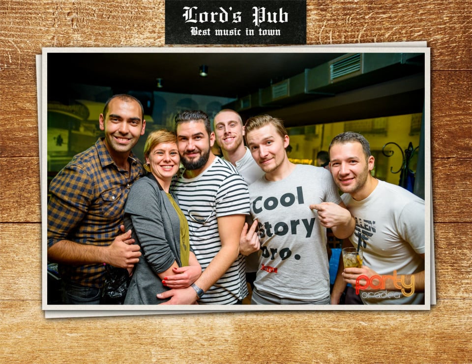 All Night Party, Lord's Pub