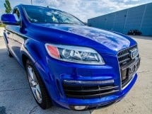Audi Q7 special colors
