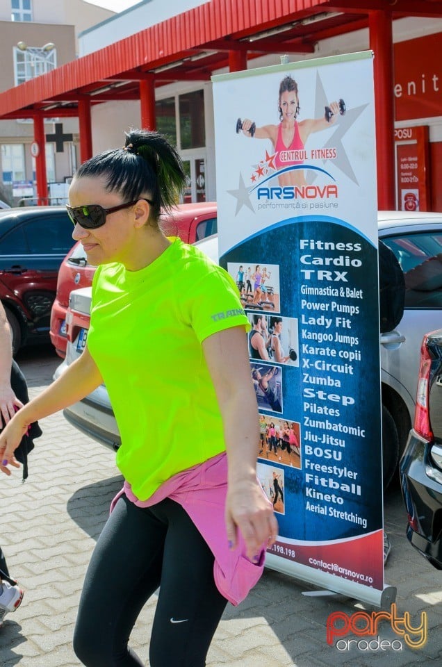 Bike & Sport Flashmob, Oradea